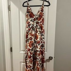 Abercrombie floral strappy dress, NWT !